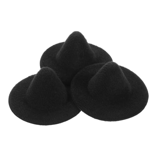 Vaguelly 3 Stück Mini-zaubererhut Machen Halloween Miniatur Klein Puppe Hexen Hüte Winzig Zubehör Party Handwerksdekorationen DIY Basteldekorationen Black Eva Vaguelly 3 Stück Mini-zaubererhut Machen Halloween Miniatur Klein Puppe Hexen Hüte Winzig Zubehör Party Handwerksdekorationen DIY Basteldekorationen Black Eva von Vaguelly
