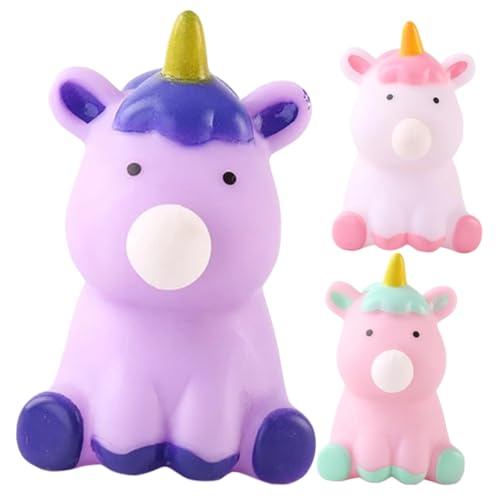 Vaguelly 3 Stück Prise Musik für kinderspielzeug Fokussierendes Toys quetschspielzeug Kid Toys zur Druckentlastung kleine Einhornspielzeuge Vaguelly 3 Stück Prise Musik für kinderspielzeug Fokussierendes Toys quetschspielzeug Kid Toys zur Druckentlastung kleine Einhornspielzeuge von Vaguelly