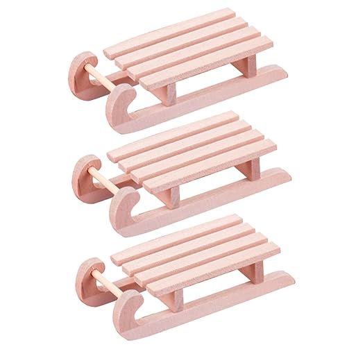 Vaguelly 3 Stück Puppenstubenschlitten Festival kleine Figuren Mini-Puppenhaus Mikrospielzeug kinderzimmerdeko Room Decoration kinderf Toy einzigartiges DIY-Modell Mini-Türdekor Holz Vaguelly 3 Stück Puppenstubenschlitten Festival kleine Figuren Mini-Puppenhaus Mikrospielzeug kinderzimmerdeko Room Decoration kinderf Toy einzigartiges DIY-Modell Mini-Türdekor Holz von Vaguelly