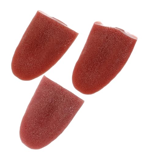 Vaguelly 3 Stück Requisiten Für Festivalpartys Für Erwachsene Zungenmodelle Realistische Falsche Zunge Streiche Mit Falschen Zungen Zungenbühnen-Requisiten Halloween Gadget Cool Kieselgel Vaguelly 3 Stück Requisiten Für Festivalpartys Für Erwachsene Zungenmodelle Realistische Falsche Zunge Streiche Mit Falschen Zungen Zungenbühnen-Requisiten Halloween Gadget Cool Kieselgel von Vaguelly