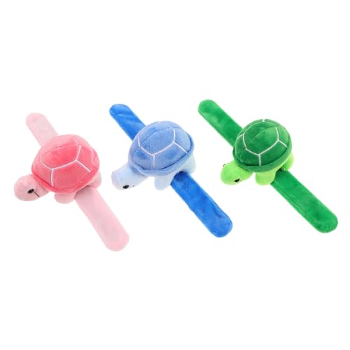 Vaguelly 3 Stück Schildkrötenarmband Animal-slap-armbänder Plüsch -party -gefälligkeiten Tierarmbänder Plüsch -tierarmband Gastgeschenke Für Kindergeburtstage Geburtstagsfeier Kurzer Plüsch Vaguelly 3 Stück Schildkrötenarmband Animal-slap-armbänder Plüsch -party -gefälligkeiten Tierarmbänder Plüsch -tierarmband Gastgeschenke Für Kindergeburtstage Geburtstagsfeier Kurzer Plüsch von Vaguelly