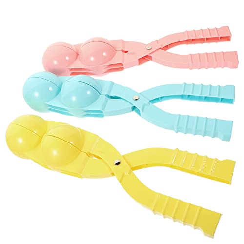 Vaguelly 3 Stück Schneeball-Clip Clips Form Schneeclip - für Schneeklammer Schneeclip pp Zufällige Farbe Vaguelly 3 Stück Schneeball-Clip Clips Form Schneeclip - für Schneeklammer Schneeclip pp Zufällige Farbe von Vaguelly