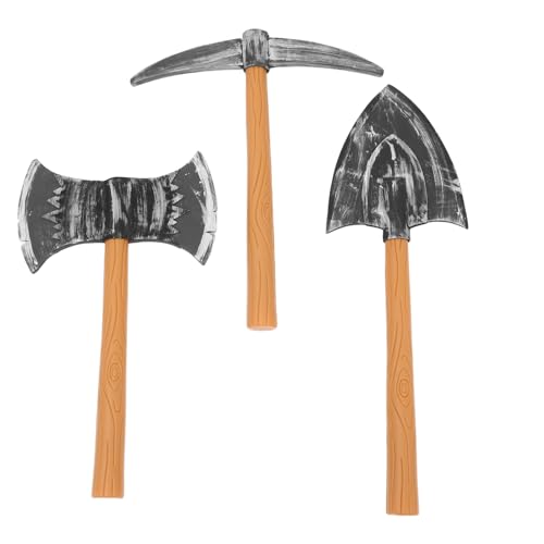 Vaguelly Schaufel Spielzeug Hand Cosplay Gefälschte Prop Kunststoff Viking Kostüm Zubehör Vaguelly Schaufel Spielzeug Hand Cosplay Gefälschte Prop Kunststoff Viking Kostüm Zubehör von Vaguelly