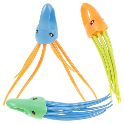 Vaguelly Wasserspielzeug Für Jungen Und Mädchen Tauchquallen-Spielzeug 3er-Pack Pool-/badespielzeug Sicheres Tauchspielzeug Für Jungen Und Mädchen Altersgerecht Vaguelly Wasserspielzeug Für Jungen Und Mädchen Tauchquallen-Spielzeug 3er-Pack Pool-/badespielzeug Sicheres Tauchspielzeug Für Jungen Und Mädchen Altersgerecht von Vaguelly