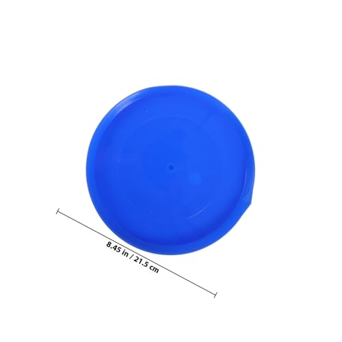 Vaguelly 3 Stück Teiliges Bubble Ring Kit aus Kinderfreundlichem Große Runde Seifenblasenstäbe Buntes Set für Geburtstag Party Hochzeit Sicher und Spaßig Zufällige Farbe Zufällige Farbe von Vaguelly