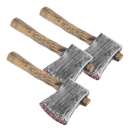 Vaguelly 3 Stück Teiliges Halloween Deko Blutig Realistische Piraten Axt Requisite Für Kostüm Party Outdoor Gruselige Hofdekoration Vaguelly 3 Stück Teiliges Halloween Deko Blutig Realistische Piraten Axt Requisite Für Kostüm Party Outdoor Gruselige Hofdekoration von Vaguelly