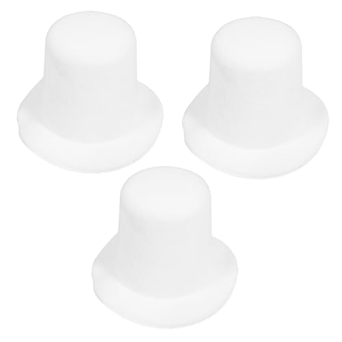 Vaguelly 3 Stück Teiliges Puppenhüte für Bastelprojekte Kleine DIY Hüte Mini Hüte für Puppenmode und Dekoration für Kreative und Bastelenthusiasten Vaguelly 3 Stück Teiliges Puppenhüte für Bastelprojekte Kleine DIY Hüte Mini Hüte für Puppenmode und Dekoration für Kreative und Bastelenthusiasten von Vaguelly