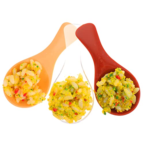 Vaguelly 3 Stück Teiliges Realistisches Fake Food Spielset Küchenzubehör mit Detailgetreuer Robustes Pretend Play Food Toy für Fotorequisit und Puppenhausdekoration Vaguelly 3 Stück Teiliges Realistisches Fake Food Spielset Küchenzubehör mit Detailgetreuer Robustes Pretend Play Food Toy für Fotorequisit und Puppenhausdekoration von Vaguelly