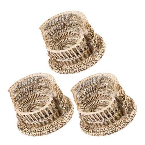 Vaguelly 3 Stück Teiliges Römische Resin Skulpturen für Bücherregale Dekorative Miniaturstatue für Stilvolle Wohnräume Handgefertigte Tischdeko mit Historischem Flair Vaguelly 3 Stück Teiliges Römische Resin Skulpturen für Bücherregale Dekorative Miniaturstatue für Stilvolle Wohnräume Handgefertigte Tischdeko mit Historischem Flair von Vaguelly