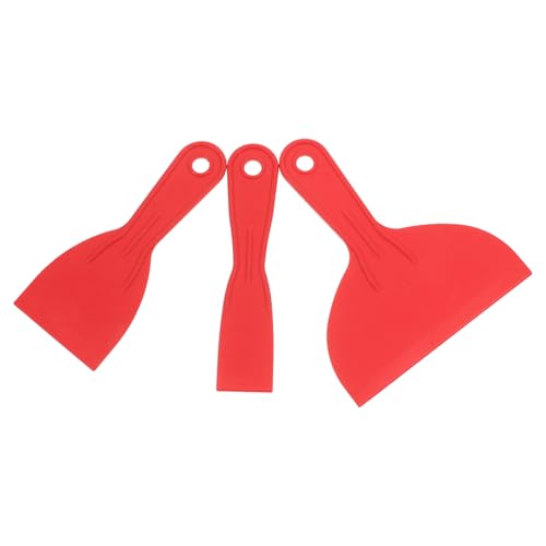 Vaguelly 3 Stück Teiliges Set Flexibler Kunststoff Spachtel für Tapeten Trockenbau und Malerarbeiten zum Ausbessern Füllen und Einfachen Anbringen von Tapeten Vaguelly 3 Stück Teiliges Set Flexibler Kunststoff Spachtel für Tapeten Trockenbau und Malerarbeiten zum Ausbessern Füllen und Einfachen Anbringen von Tapeten von Vaguelly