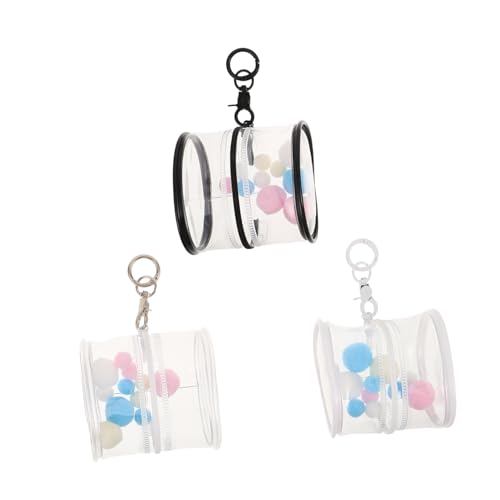 Vaguelly 3 Stück Teiliges Transparentes PVC Aufbewahrungsset mit Reißverschluss Tragbare Hänge Taschen für Puppen und Figuren Klarer Organizer mit Schlüsselanhänger Robustes Display in und Vaguelly 3 Stück Teiliges Transparentes PVC Aufbewahrungsset mit Reißverschluss Tragbare Hänge Taschen für Puppen und Figuren Klarer Organizer mit Schlüsselanhänger Robustes Display in und von Vaguelly