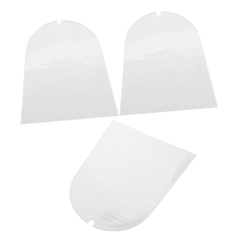 Vaguelly 3 Stück Transparente Puppen Schutzhüllen wasserdichte und Staubdichte Aufbewahrungstaschen für Figuren für Sammlungen Aufbewahrung PVC Material Vaguelly 3 Stück Transparente Puppen Schutzhüllen wasserdichte und Staubdichte Aufbewahrungstaschen für Figuren für Sammlungen Aufbewahrung PVC Material von Vaguelly