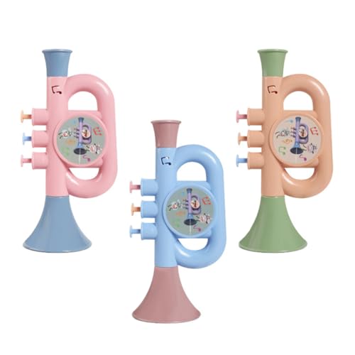 Vaguelly Trompete Für Jungen Und Mädchen 3er-Pack Hornsound Für Jungen- Und Mädchenpartys Und von Vaguelly