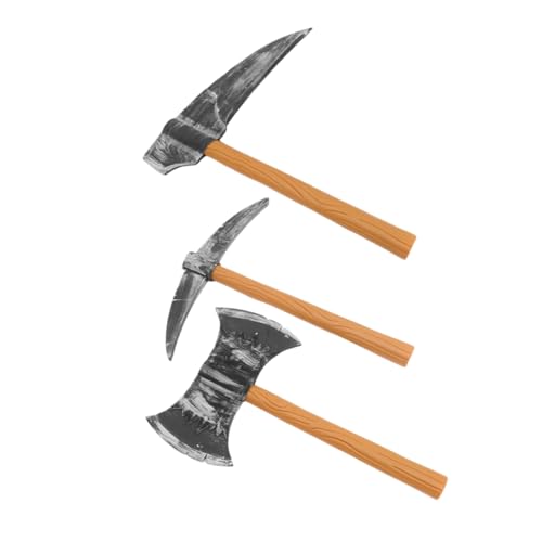 Vaguelly 3 Stück Zwergen-Requisiten Schaumwerke Für Die Leistung Zwergen-Cosplay-zubehör Halloween Spitzhacke Requisite Zwerg Halloween Cosplay Halloween-gnom-stütze Plastik Vaguelly 3 Stück Zwergen-Requisiten Schaumwerke Für Die Leistung Zwergen-Cosplay-zubehör Halloween Spitzhacke Requisite Zwerg Halloween Cosplay Halloween-gnom-stütze Plastik von Vaguelly