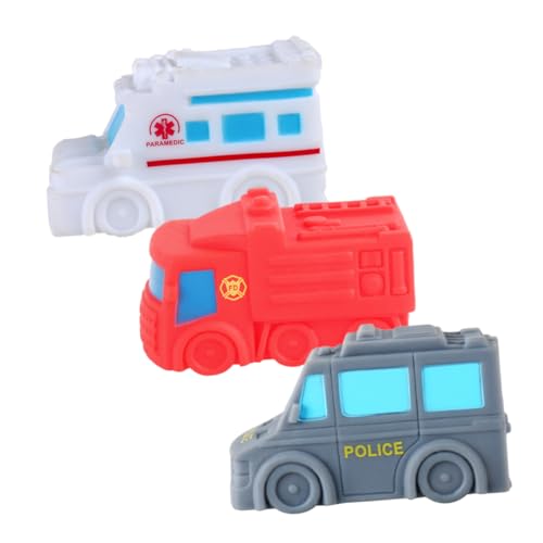 Vaguelly 3 Stück für Babyautos Auto Auto Autospielzeug für die Badewanne Babybadewanne bevorzugen Cartoon-Badespielzeug Vinyl Vaguelly 3 Stück für Babyautos Auto Auto Autospielzeug für die Badewanne Babybadewanne bevorzugen Cartoon-Badespielzeug Vinyl von Vaguelly