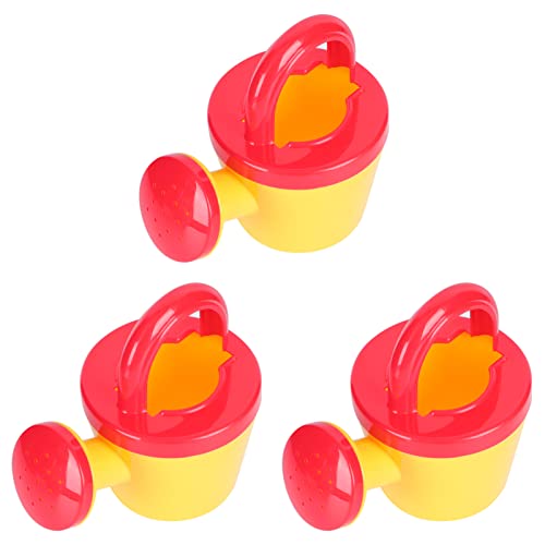 Vaguelly Baby-badespielzeug-Set 3-teilig Blumengießtöpfe Jungen Und Mädchen Schwimmbadspielzeug Für Kleinkinder Gartengießkanne von Vaguelly
