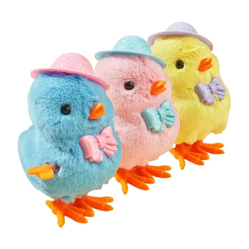 Vaguelly 3 Stücke Küken Flauschige Küken Hühnerspielzeug Für Küken Aufziehen Huhn Aufziehen Aufziehspielzeug Für Spielzeugküken Für Kleinkinder Huhn Plüsch Vaguelly 3 Stücke Küken Flauschige Küken Hühnerspielzeug Für Küken Aufziehen Huhn Aufziehen Aufziehspielzeug Für Spielzeugküken Für Kleinkinder Huhn Plüsch von Vaguelly