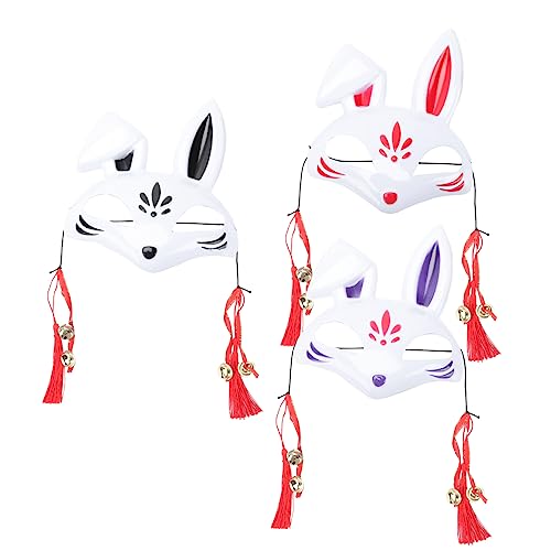Vaguelly 3 Stücke Kreative Dekorative Festival Maskerade Entzückende Abdeckung Halloween Cosplay Versorgung von Vaguelly