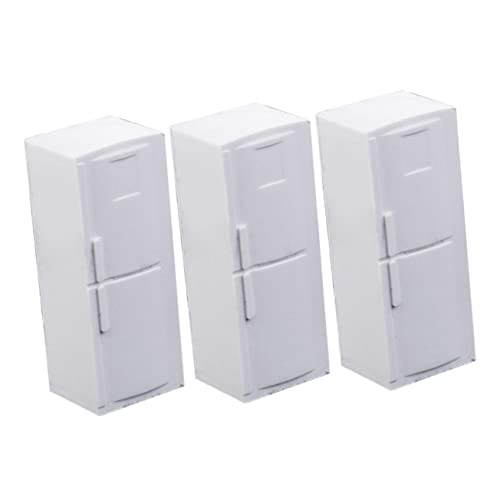 Vaguelly Kühlschrankmodelle-Set 3-teilig Mini-Dinge Die Tatsächlich Funktionieren Sandtisch-Requisiten Maßstab 1:30 Vaguelly Kühlschrankmodelle-Set 3-teilig Mini-Dinge Die Tatsächlich Funktionieren Sandtisch-Requisiten Maßstab 1:30 von Vaguelly