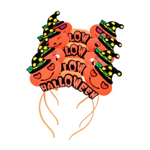 Vaguelly 3 Stücke Teiliges Halloween Stirnband mit Leuchtendem Kürbismotiv Langlebiges Haarband für Party Kostümzubehör für Halloween-feiern und Festliche Atmosphäre Vaguelly 3 Stücke Teiliges Halloween Stirnband mit Leuchtendem Kürbismotiv Langlebiges Haarband für Party Kostümzubehör für Halloween-feiern und Festliche Atmosphäre von Vaguelly