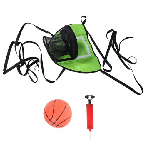 Vaguelly 3 Stücke Trampolin Basketball Hoop Set Mini Bälle Und Pumpe Set Basketball Net Spiel Für Hinterhof Garten Hof Vaguelly 3 Stücke Trampolin Basketball Hoop Set Mini Bälle Und Pumpe Set Basketball Net Spiel Für Hinterhof Garten Hof von Vaguelly