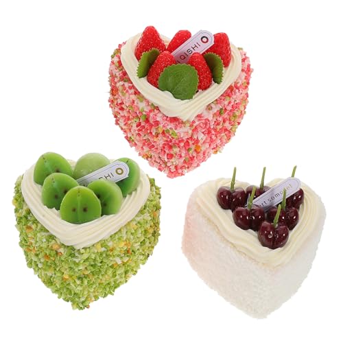 Vaguelly 3 Teiliges Kuchenmodell Obstkorb Küchen Requisite Simulation Dessert Modell Realistische Simulation Kuchen Lebensmittelmodell Kuchenparty Lebensmittel Requisiten Vaguelly 3 Teiliges Kuchenmodell Obstkorb Küchen Requisite Simulation Dessert Modell Realistische Simulation Kuchen Lebensmittelmodell Kuchenparty Lebensmittel Requisiten von Vaguelly