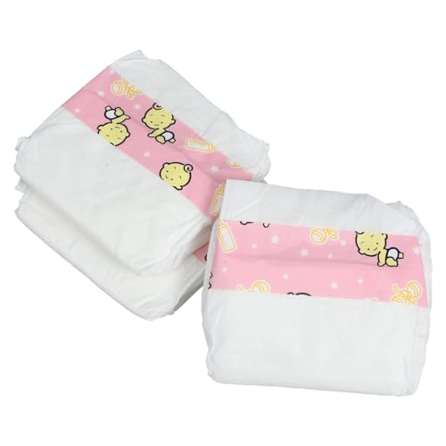 Vaguelly 3 Teiliges Puppen Anziehset Windel Prinzessinnen Babypuppe Puppen Kinderspielzeug Puppenwindeln Puppenzubehör Kleine Puppenwindeln Puppen Foto Requisiten von Vaguelly