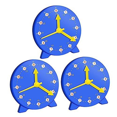 Vaguelly 3 Teiliges Uhrenmodell Lehrwerkzeuge Für Modelle Werkzeuge Für Digitaluhr Wanduhren Uhr Für Lernen Die Uhrzeit Zu Lesen Lehruhrmodell Uhrzeit Lesen Uhr Vaguelly 3 Teiliges Uhrenmodell Lehrwerkzeuge Für Modelle Werkzeuge Für Digitaluhr Wanduhren Uhr Für Lernen Die Uhrzeit Zu Lesen Lehruhrmodell Uhrzeit Lesen Uhr von Vaguelly