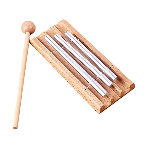 Vaguelly Baby-Instrumente 3-ton-tischglockenspiel für Jungen und Mädchen Musik-lernbedarf Glockenspiel Schlaginstrument Vaguelly Baby-Instrumente 3-ton-tischglockenspiel für Jungen und Mädchen Musik-lernbedarf Glockenspiel Schlaginstrument von Vaguelly