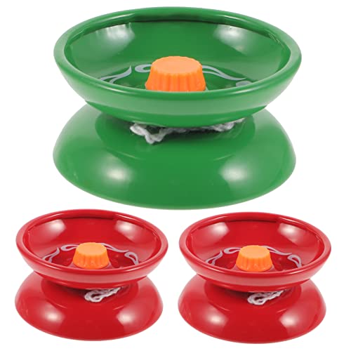 Vaguelly 3-teilige Schnur Fingerspitzenspielzeug Für Kleine Interessantes Jo-jo- Lernspielzeug Für Jo-jo- Für Bildungsspielzeug Legierung Vaguelly 3-teilige Schnur Fingerspitzenspielzeug Für Kleine Interessantes Jo-jo- Lernspielzeug Für Jo-jo- Für Bildungsspielzeug Legierung von Vaguelly