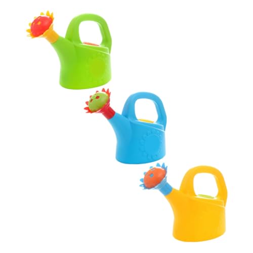 Vaguelly 3-teiliges Gießkannen-Spielzeug: Gartengeräte Für Kinder Und Kleinkinder, Wasserspielzeug Aus Kunststoff Zum Lernen Der Familienbindung Und Für Den Kindergartenspaß Vaguelly 3-teiliges Gießkannen-Spielzeug: Gartengeräte Für Kinder Und Kleinkinder, Wasserspielzeug Aus Kunststoff Zum Lernen Der Familienbindung Und Für Den Kindergartenspaß von Vaguelly