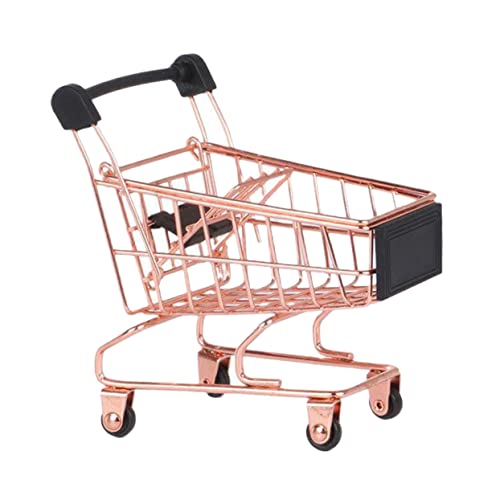 Vaguelly 3-teiliges Mini-einkaufswagen-Spielzeug Im Retro-Look Für Jungen Und Mädchen Imitierte Einkaufswagen-Figur Spielhaus-Trolley Kinder-Trolley Vaguelly 3-teiliges Mini-einkaufswagen-Spielzeug Im Retro-Look Für Jungen Und Mädchen Imitierte Einkaufswagen-Figur Spielhaus-Trolley Kinder-Trolley von Vaguelly