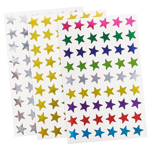 Vaguelly 30 Blatt Belohnungssticker für Niedlichen Sternen und Farben für Lehrer Motivation von Mädchen Leicht und Sicher der Anwendung Vaguelly 30 Blatt Belohnungssticker für Niedlichen Sternen und Farben für Lehrer Motivation von Mädchen Leicht und Sicher der Anwendung von Vaguelly