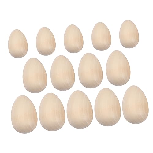 Vaguelly 30 Stück Holzeier selber Machen Eierdekor realistisch Leerzeichen Eierkinder Eier basteln künstliche Eier zum Dekorieren Simulation Ostereier Ostern Requisiten hölzern Vaguelly 30 Stück Holzeier selber Machen Eierdekor realistisch Leerzeichen Eierkinder Eier basteln künstliche Eier zum Dekorieren Simulation Ostereier Ostern Requisiten hölzern von Vaguelly