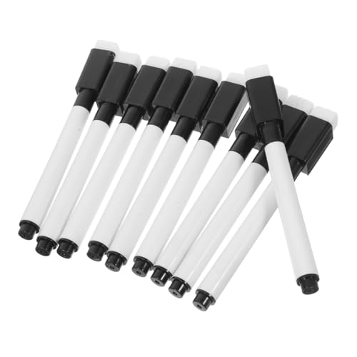 Vaguelly 30 Stück Whiteboard-markerstifte Dünn Trocken Abwischbar Schreibzubehör Löschbare Spitze Magnetische Kappe Mini-radiergummi Für Schule Büro Klassenzimmer Vaguelly 30 Stück Whiteboard-markerstifte Dünn Trocken Abwischbar Schreibzubehör Löschbare Spitze Magnetische Kappe Mini-radiergummi Für Schule Büro Klassenzimmer von Vaguelly