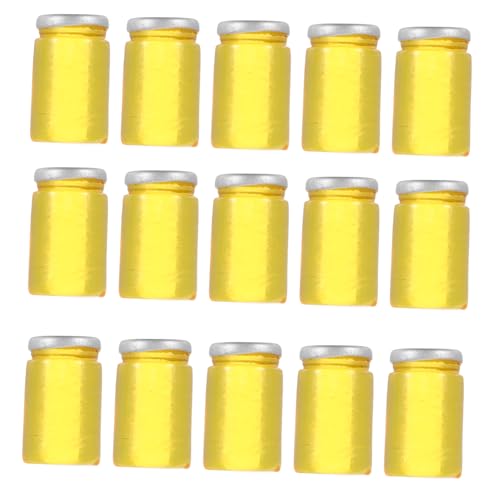 Vaguelly 30stücke Puppenhaus-miniaturen Maßstab Honiggläser-Modelle Aus Kunstharz Für Puppenhausküchen Vorratskammern Und Esszimmer Dekoration Und DIY-projekte Vaguelly 30stücke Puppenhaus-miniaturen Maßstab Honiggläser-Modelle Aus Kunstharz Für Puppenhausküchen Vorratskammern Und Esszimmer Dekoration Und DIY-projekte von Vaguelly