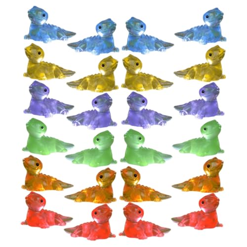 Vaguelly 30 Stück Mikrolandschaftseidechse Gecko Gefälscht Realistisch Dekorativ Reptilien-eidechsenfigur Mini- Ornamente Miniatur Glühen Winzig Kinderspielzeug Party Klein Harz Vaguelly 30 Stück Mikrolandschaftseidechse Gecko Gefälscht Realistisch Dekorativ Reptilien-eidechsenfigur Mini- Ornamente Miniatur Glühen Winzig Kinderspielzeug Party Klein Harz von Vaguelly