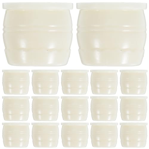 Vaguelly 30 Stück Mini-Blumentöpfe für Puppenhäuser: Winzige künstliche Blumentöpfe zum Basteln – Miniatur-Topfpflanzentöpfe für Puppenhaus-Sandtisch-Mikro-Landschaftsgestaltung Vaguelly 30 Stück Mini-Blumentöpfe für Puppenhäuser: Winzige künstliche Blumentöpfe zum Basteln – Miniatur-Topfpflanzentöpfe für Puppenhaus-Sandtisch-Mikro-Landschaftsgestaltung von Vaguelly