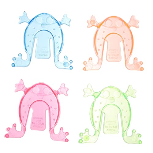 Vaguelly Lernspielzeug-set 30 Stück Springende Frösche Weicher Kunststoff Froschspielzeug Froschspaß Für Kinder Zufällige Farbe von Vaguelly