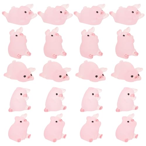 Vaguelly 30 Stück Schweinchenpuppe Mini-Schweinchen- Garten-Miniatur- -Figur Miniatur-schweinfiguren Kleine Schweinestatuen Für Den Garten Winzige Schweinemodelle Harz Vaguelly 30 Stück Schweinchenpuppe Mini-Schweinchen- Garten-Miniatur- -Figur Miniatur-schweinfiguren Kleine Schweinestatuen Für Den Garten Winzige Schweinemodelle Harz von Vaguelly