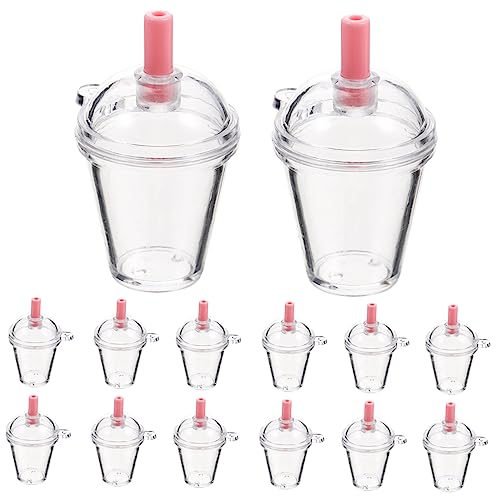 Vaguelly 30 Stück Shiwan Plastikbecher Niedliche Reize süße Schlüsselanhänger kunststoffbecher plastikgläser Craft basteln kaffeetassen DIY Charme becherförmige Anhänger Wiederverwendbar Vaguelly 30 Stück Shiwan Plastikbecher Niedliche Reize süße Schlüsselanhänger kunststoffbecher plastikgläser Craft basteln kaffeetassen DIY Charme becherförmige Anhänger Wiederverwendbar von Vaguelly