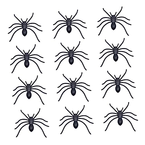 Vaguelly 30 Stück Simulationsspinnenspielzeug Halloween Spinnenparty Süße Halloween Dekorationen Plüsch Kleine Gefälschte Spinnen Riesige Realistische Spinnen Streich Ornamente Für Vaguelly 30 Stück Simulationsspinnenspielzeug Halloween Spinnenparty Süße Halloween Dekorationen Plüsch Kleine Gefälschte Spinnen Riesige Realistische Spinnen Streich Ornamente Für von Vaguelly