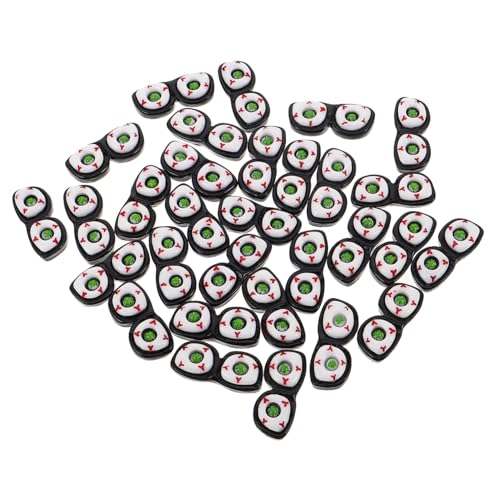 Vaguelly 30 Stück Teiliges Halloween Fake Eyes Realistische Gruselige Puppenaugen für DIY Basteln Handgefertigte Horrordeko Leichte Kunststoff-Eyeballs für Party Festivaldekorationen von Vaguelly