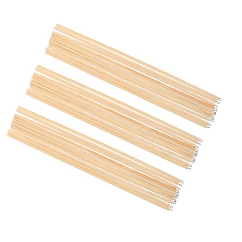 Vaguelly 30 Stück Teiliges Holz Puppenspiel Stäbe Beige DIY Steuerstäbe für Kleine und Große Schattenpuppen Traditionelles Chinesisches Puppenspiel Zubehör für Kreative Familien und von Vaguelly