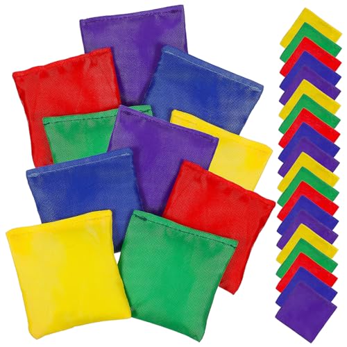 Vaguelly 30 Stück Teiliges Mini Cornhole Bean Bag Bunt Kleine Wurfsäckchen für Draußen Handliches Wurfspiel für Fördert Koordination und Konzentration bei Outdoor Vaguelly 30 Stück Teiliges Mini Cornhole Bean Bag Bunt Kleine Wurfsäckchen für Draußen Handliches Wurfspiel für Fördert Koordination und Konzentration bei Outdoor von Vaguelly