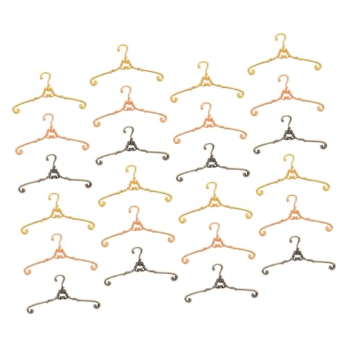 Vaguelly 30 Stück Teiliges Miniatur Puppenkleiderbügel aus Metall Vintage Stil in Bronze Gold Roségold Platzsparend Robust Vielseitig für Puppenhaus Dekoration und Kleideraufbewahrung Vaguelly 30 Stück Teiliges Miniatur Puppenkleiderbügel aus Metall Vintage Stil in Bronze Gold Roségold Platzsparend Robust Vielseitig für Puppenhaus Dekoration und Kleideraufbewahrung von Vaguelly