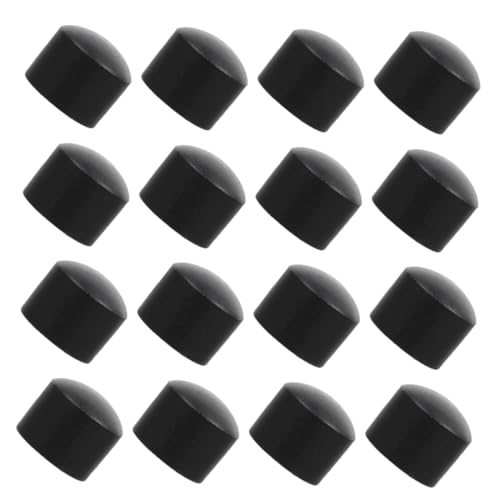 Vaguelly 30 Stück Teiliges Set Foosball Safety End Caps aus Robustem Kunststoff Präzise Passform für Foosball Tischgestänge Nahtloses Design für Sicheren Halt Einfache Montage Geeignet für von Vaguelly
