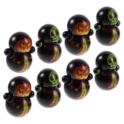 Vaguelly 30 Stück Teiliges Set Mini Wackelspielzeug mit Halloween Motiven Lustige Dekoration für Kindergeburtstage und Halloween Feiern als Partygeschenk für Mädchen von Vaguelly