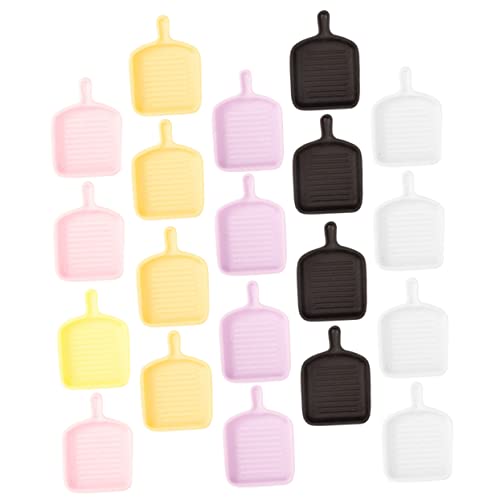 Vaguelly 30 Stück Teiliges Set Miniatur Teller aus Resin Charmante Zubehörteile für Puppenhäuser Küchen Deko und Kreative Bastelprojekte Vaguelly 30 Stück Teiliges Set Miniatur Teller aus Resin Charmante Zubehörteile für Puppenhäuser Küchen Deko und Kreative Bastelprojekte von Vaguelly