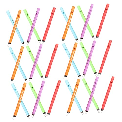 Vaguelly 30 Stück Vogelflötenspielzeug catchring vogelpfeife Miniaturflöte Bird Whistle fogelschreker Vogelspielzeug Spielzeuge querflöte Lerche pfeifen Musikspielzeug Plastik Vaguelly 30 Stück Vogelflötenspielzeug catchring vogelpfeife Miniaturflöte Bird Whistle fogelschreker Vogelspielzeug Spielzeuge querflöte Lerche pfeifen Musikspielzeug Plastik von Vaguelly